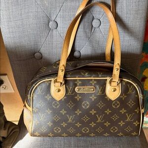 ♥️Authentic Louis Vuitton montorguiel pm♥️